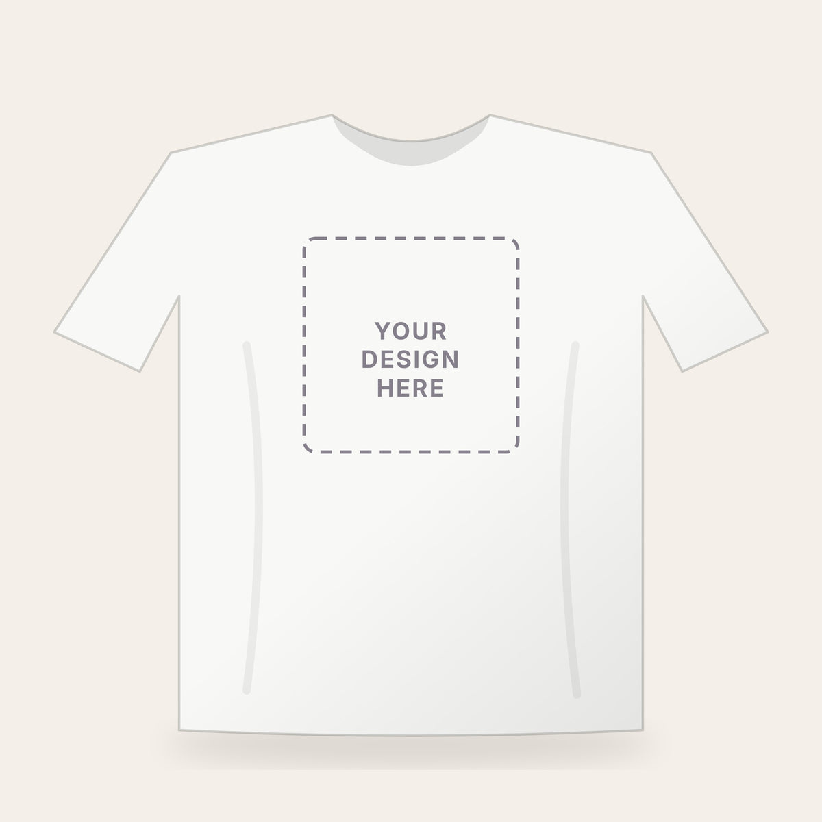Custom Heavyweight Oversized T-Shirt