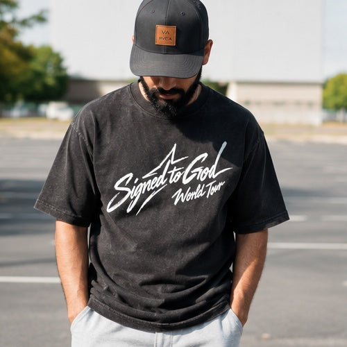 Signed to God Tee