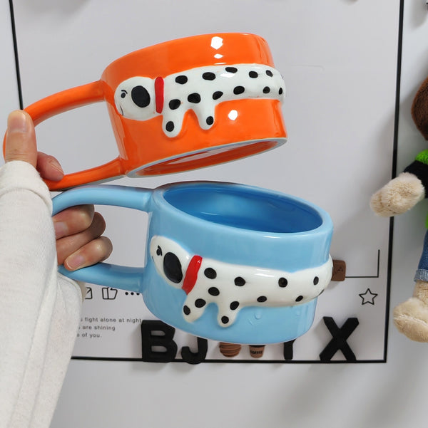 Big Ears Couple's Cups Office Drinking Tea Cup