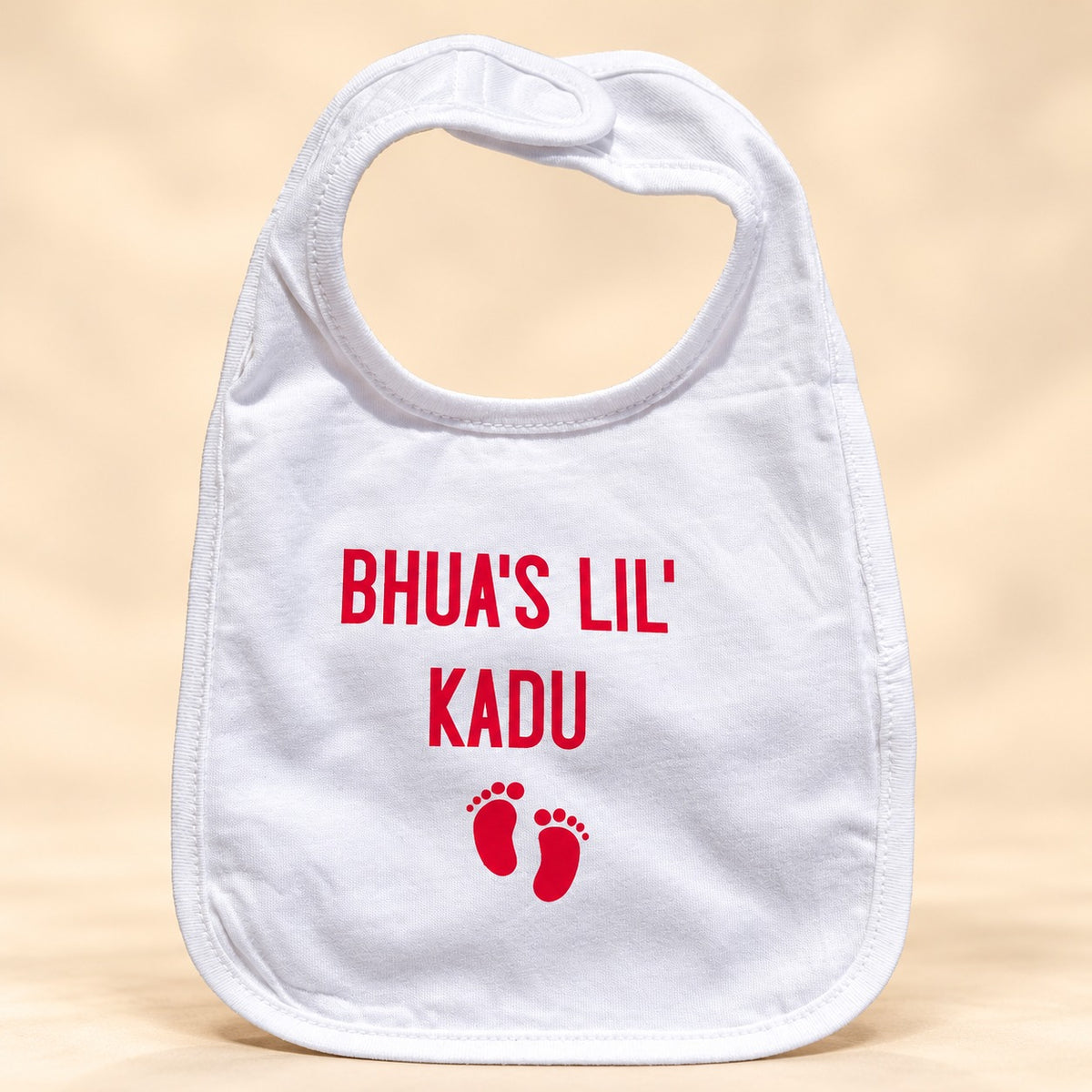 Bhua's Lil' Kadu Baby Bib