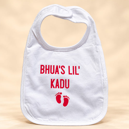 Bhua's Lil' Kadu Baby Bib