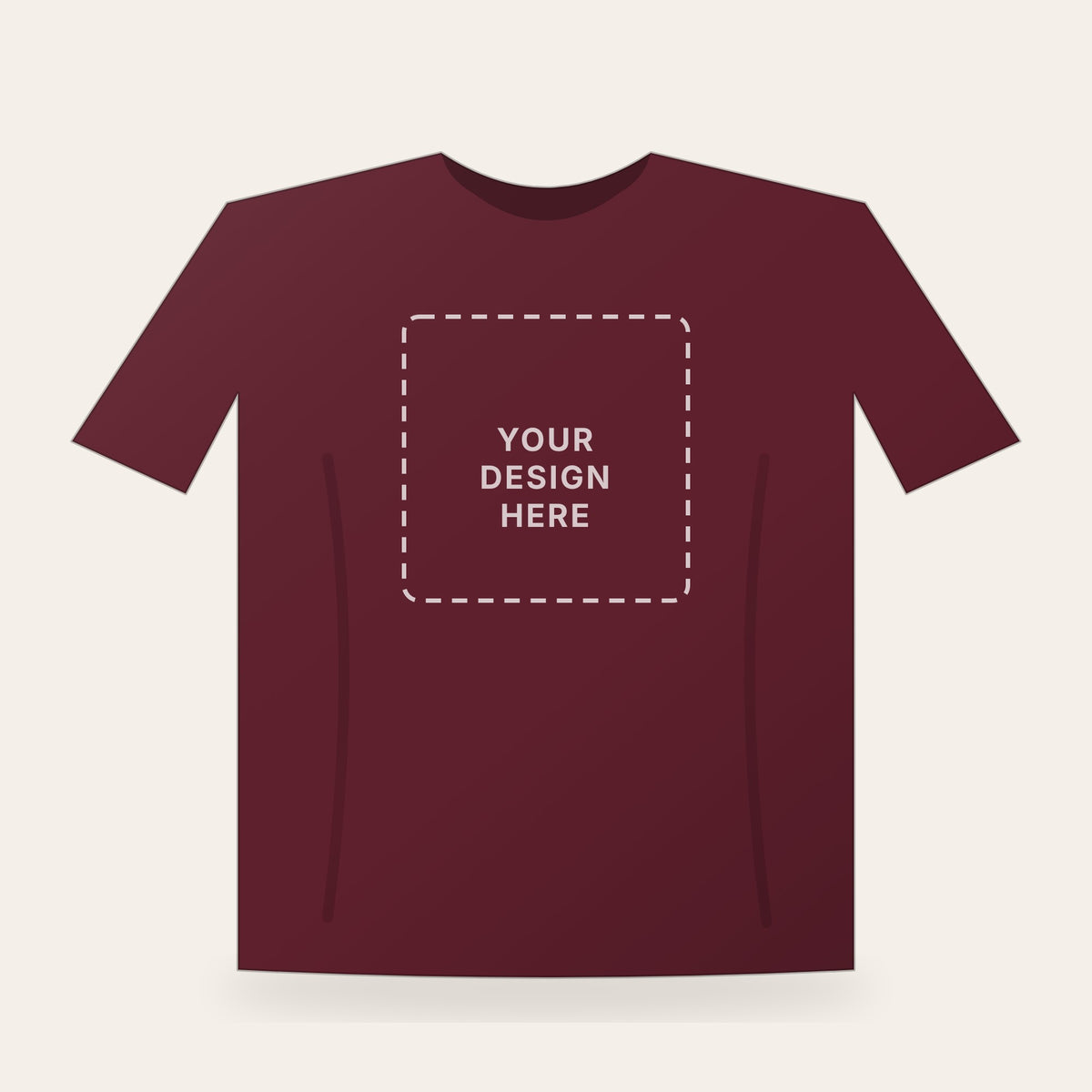 Custom Heavyweight Oversized T-Shirt