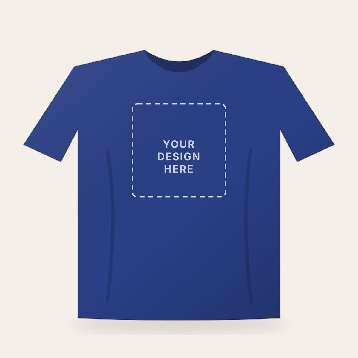 Custom Heavyweight Oversized T-Shirt