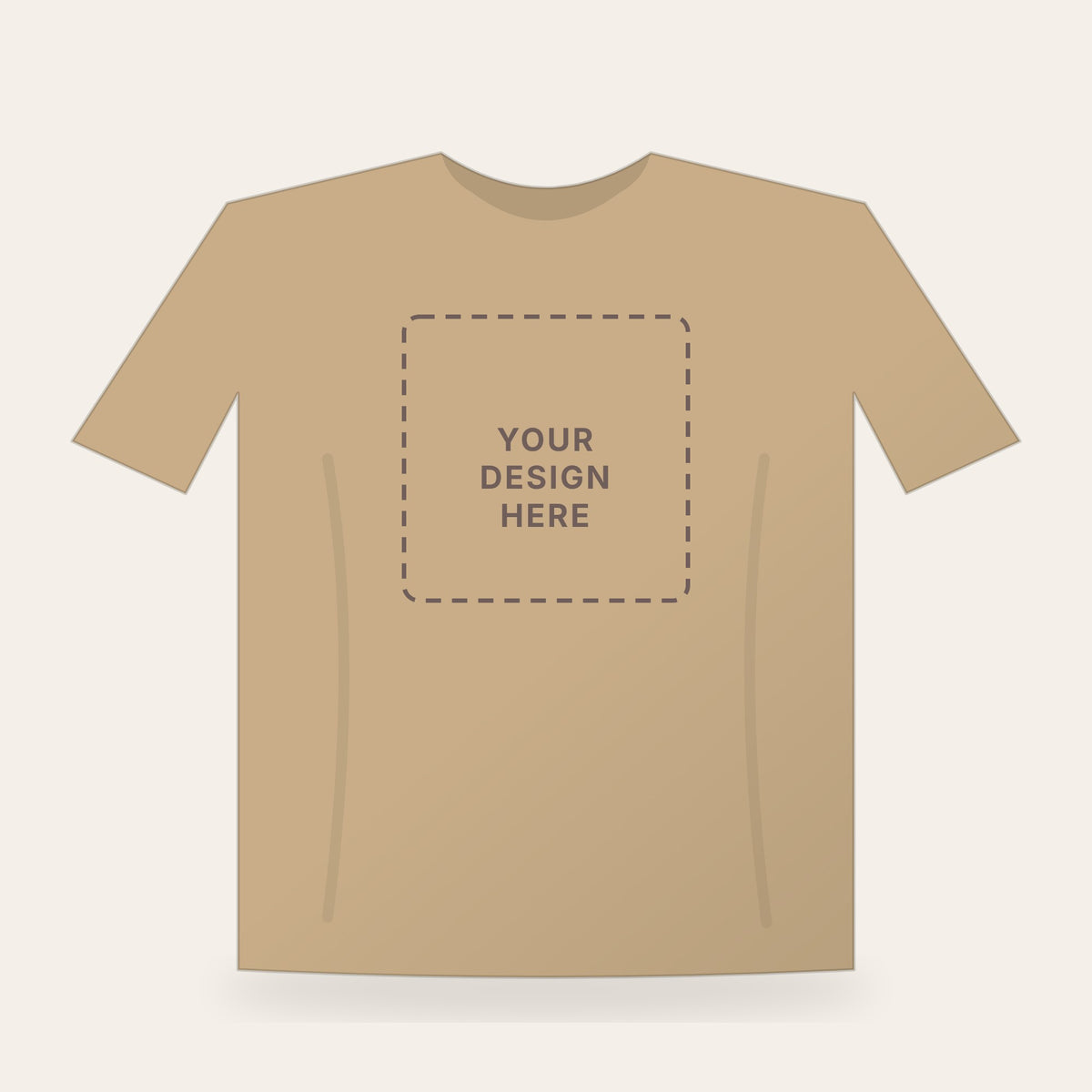 Custom Heavyweight Oversized T-Shirt