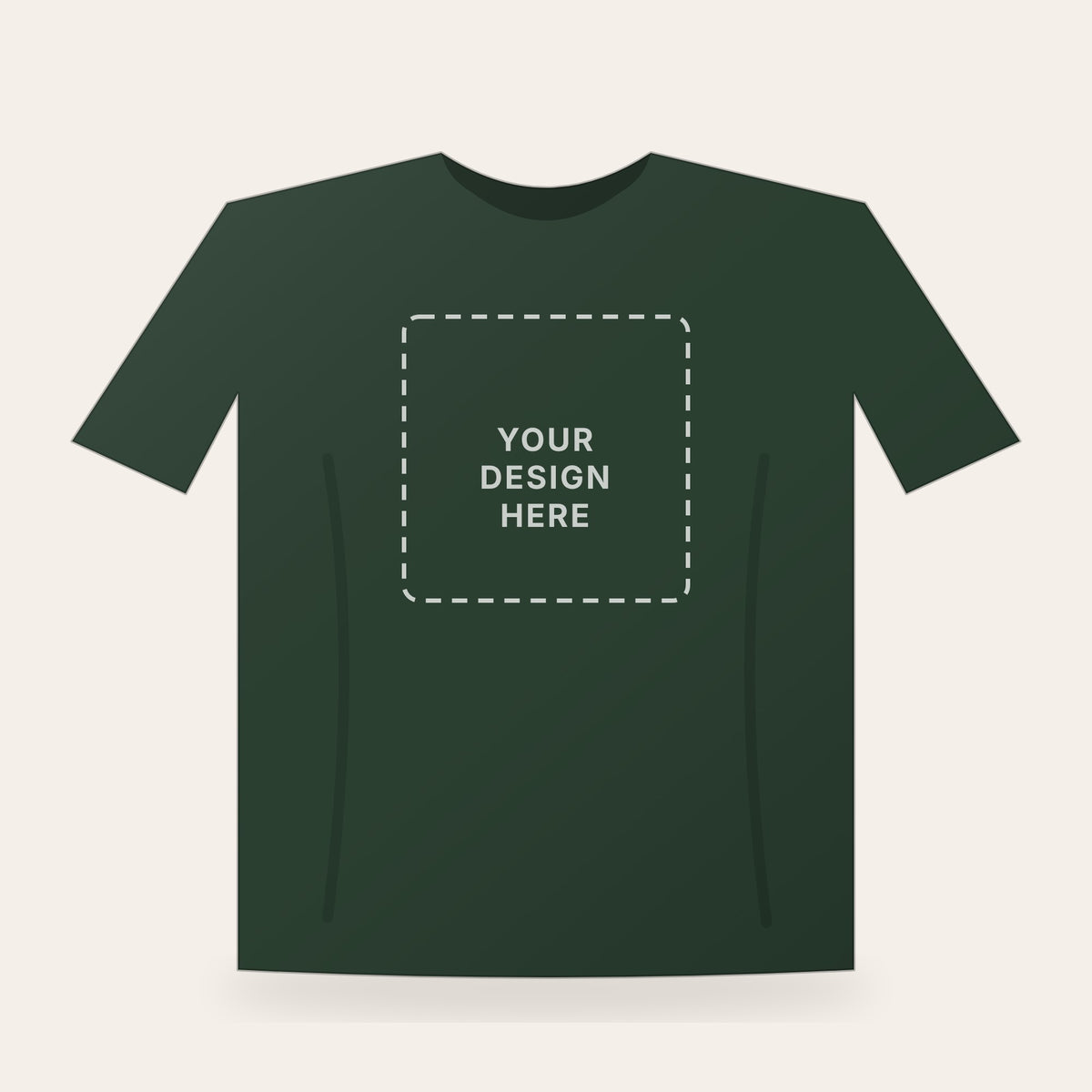Custom Heavyweight Oversized T-Shirt