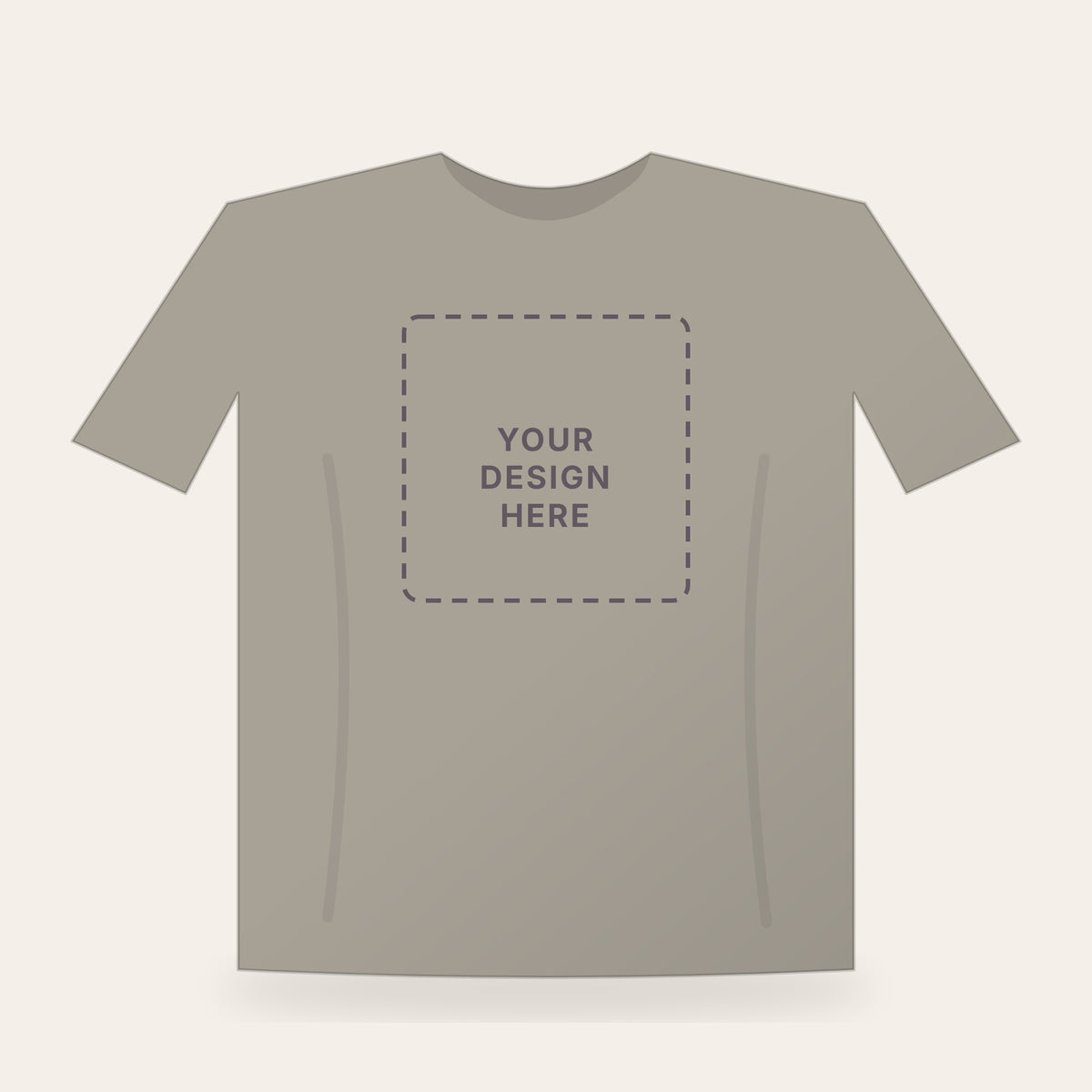 Custom Heavyweight Oversized T-Shirt