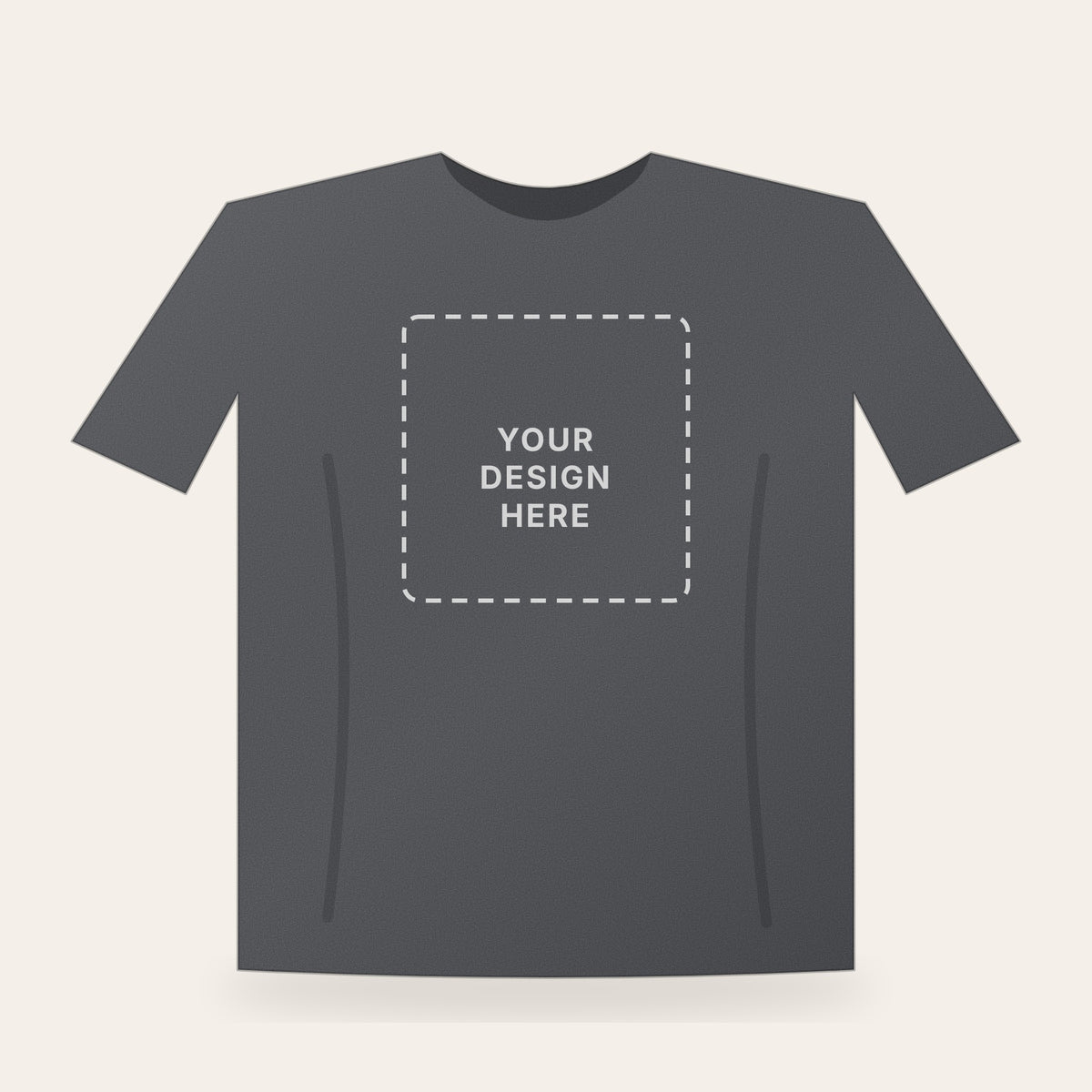 Custom Heavyweight Oversized T-Shirt