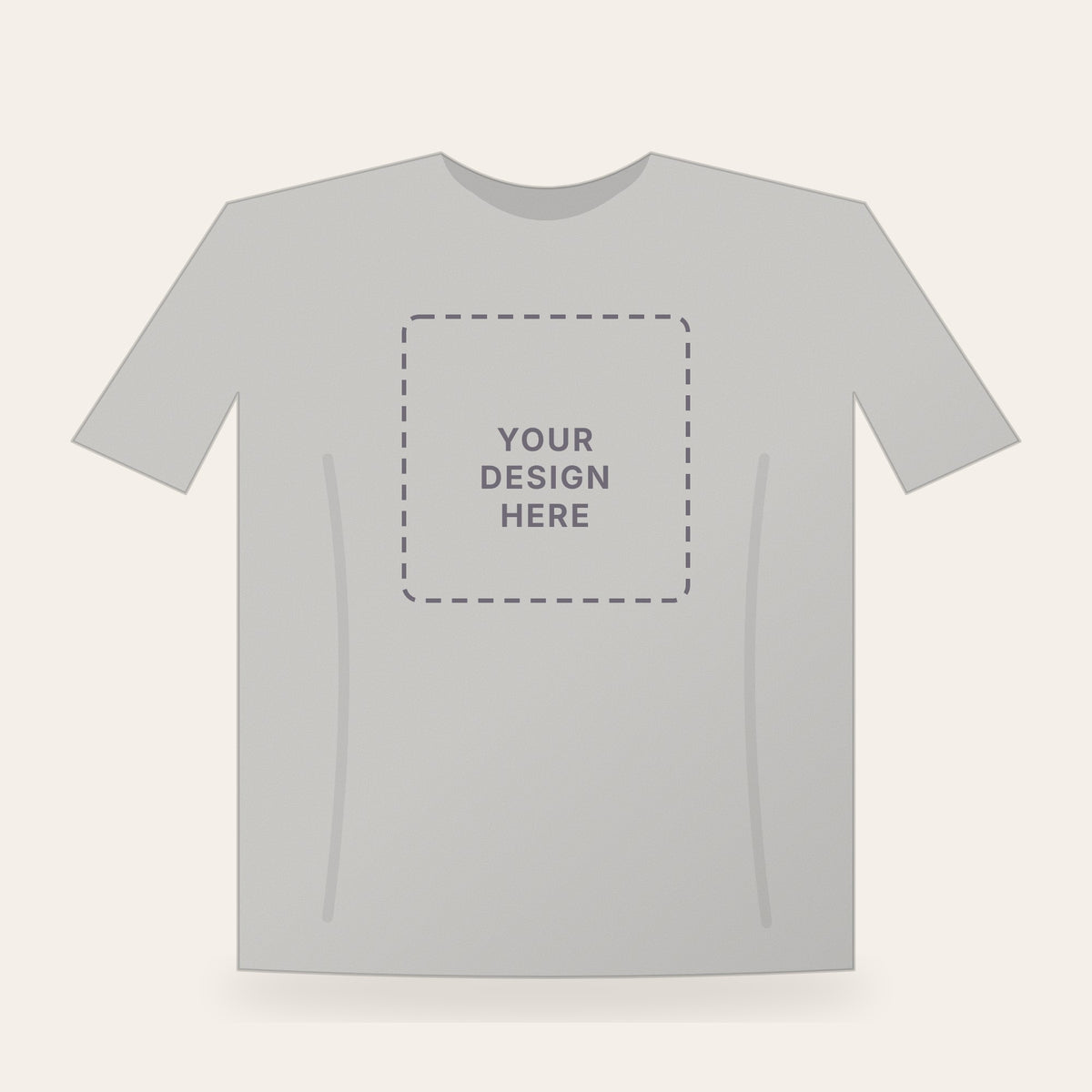 Custom Heavyweight Oversized T-Shirt