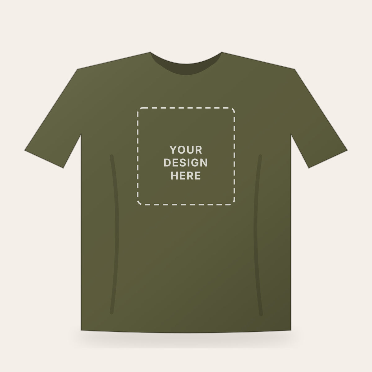 Custom Heavyweight Oversized T-Shirt