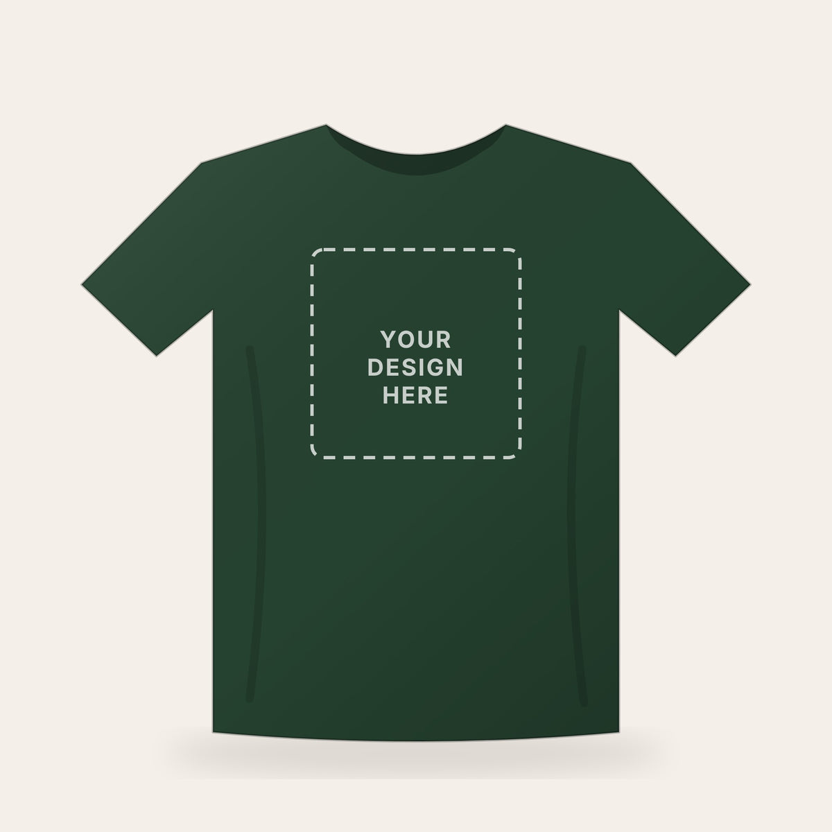 Custom Printed T-Shirt