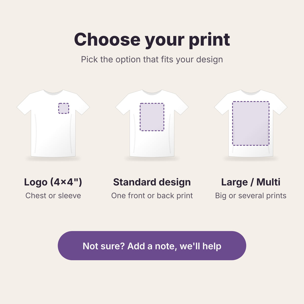 Custom Printed T-Shirt
