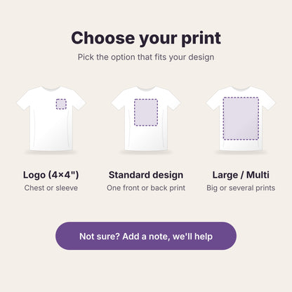 Custom Printed T-Shirt