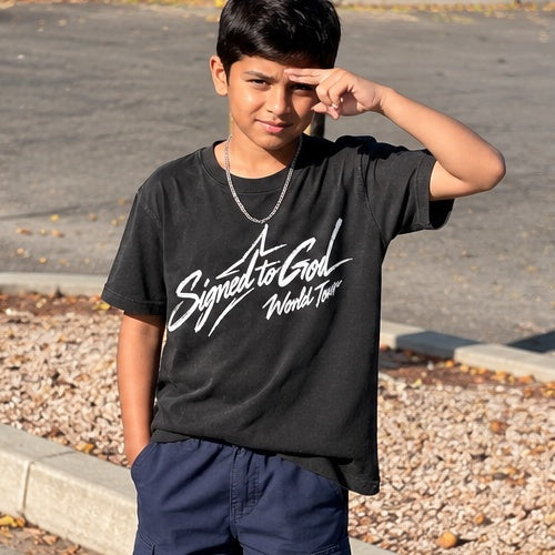 Signed to God Tee