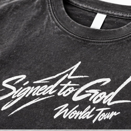Signed to God Tee