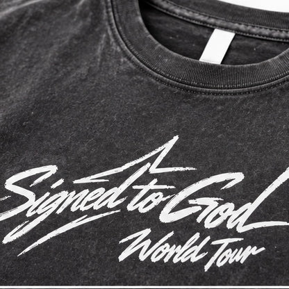 Signed to God Tee