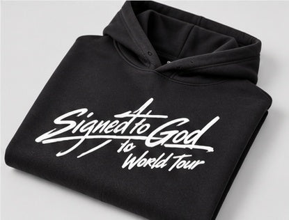 Signed to God Hoodie