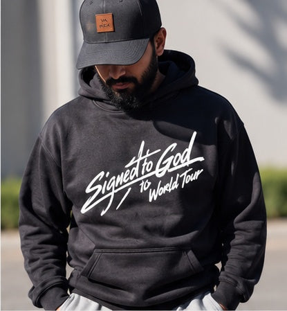 Signed to God Hoodie