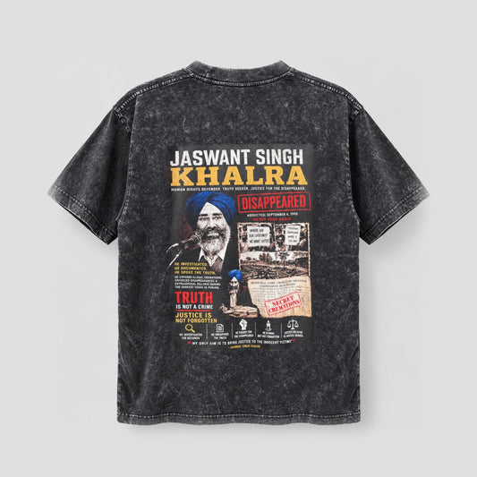 Jaswant Singh Khalra Oversized Tee