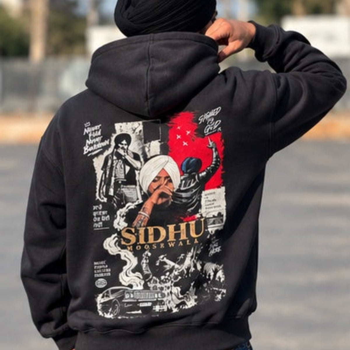 Signed to God Hoodie