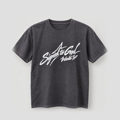Signed to God Tee
