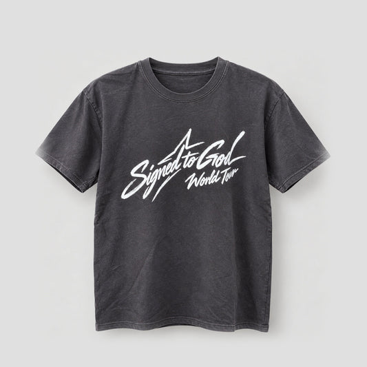 Signed to God Tee